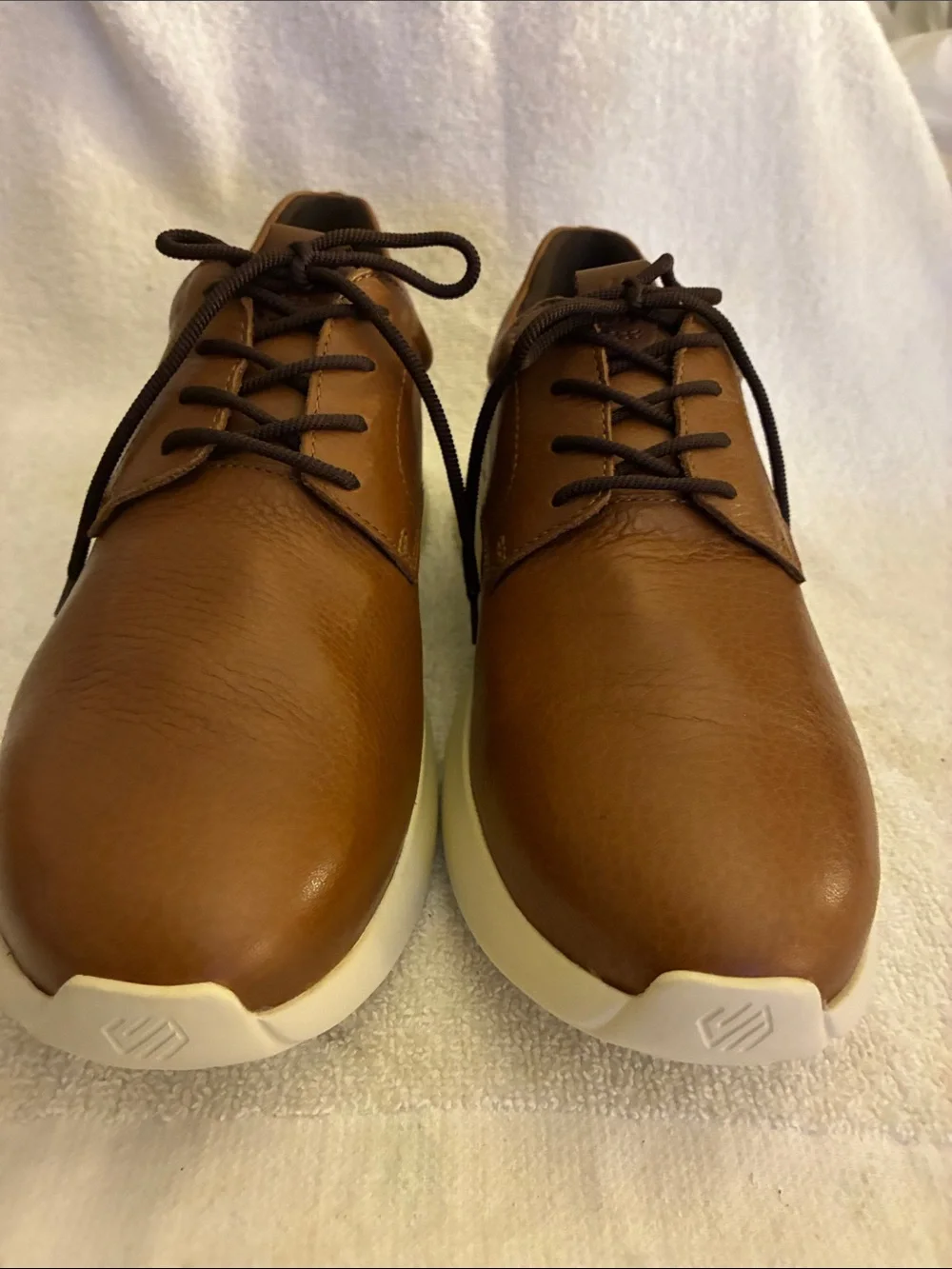 Johnson & Murphy Amherst 2.0 Men's Casual sneaker Brown grain leather NWOT